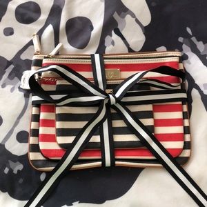 Striped Handbag Set